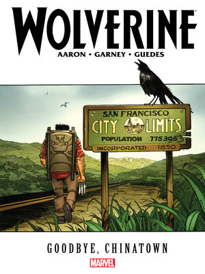 cover image of Wolverine: Goodbye, Chinatown